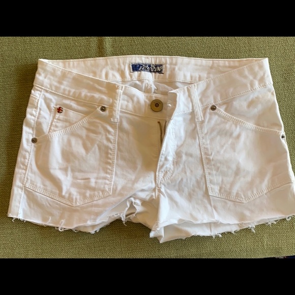 Hudson Jeans Pants - Hudson shorts white size 27